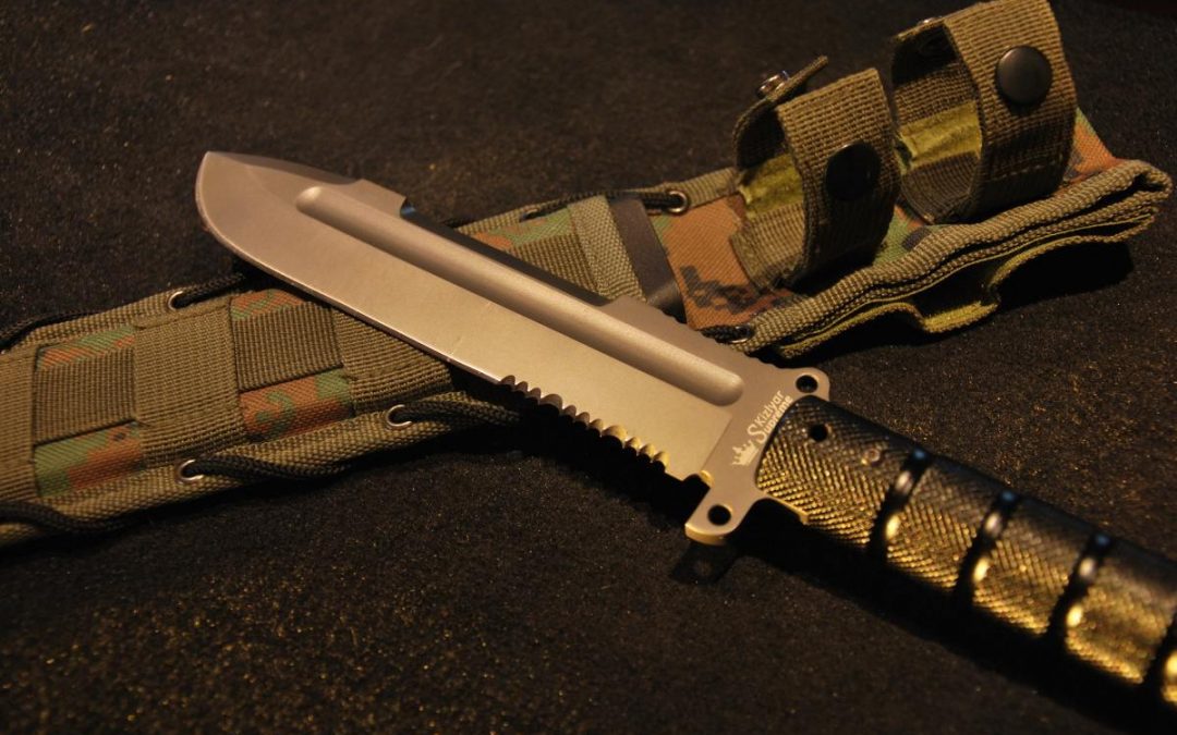 Recenze: Nůž Kizlyar Supreme – Survivalist Z – Big Fuc*ing Gun