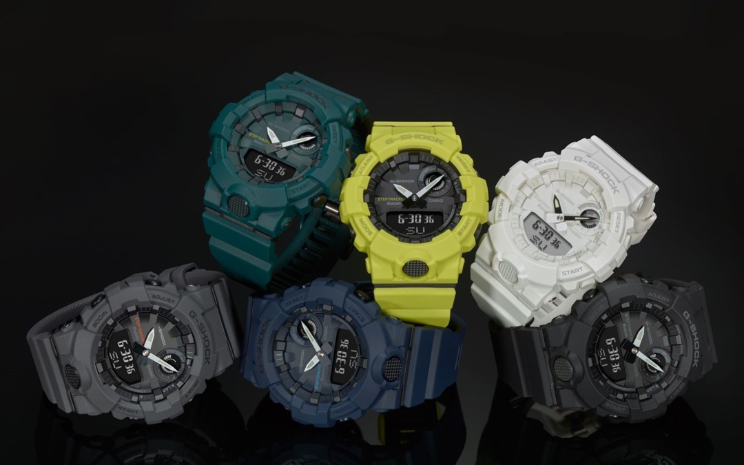 G-Shock vylepšil řadu sportovních hodinek o pár chytrých vychytávek